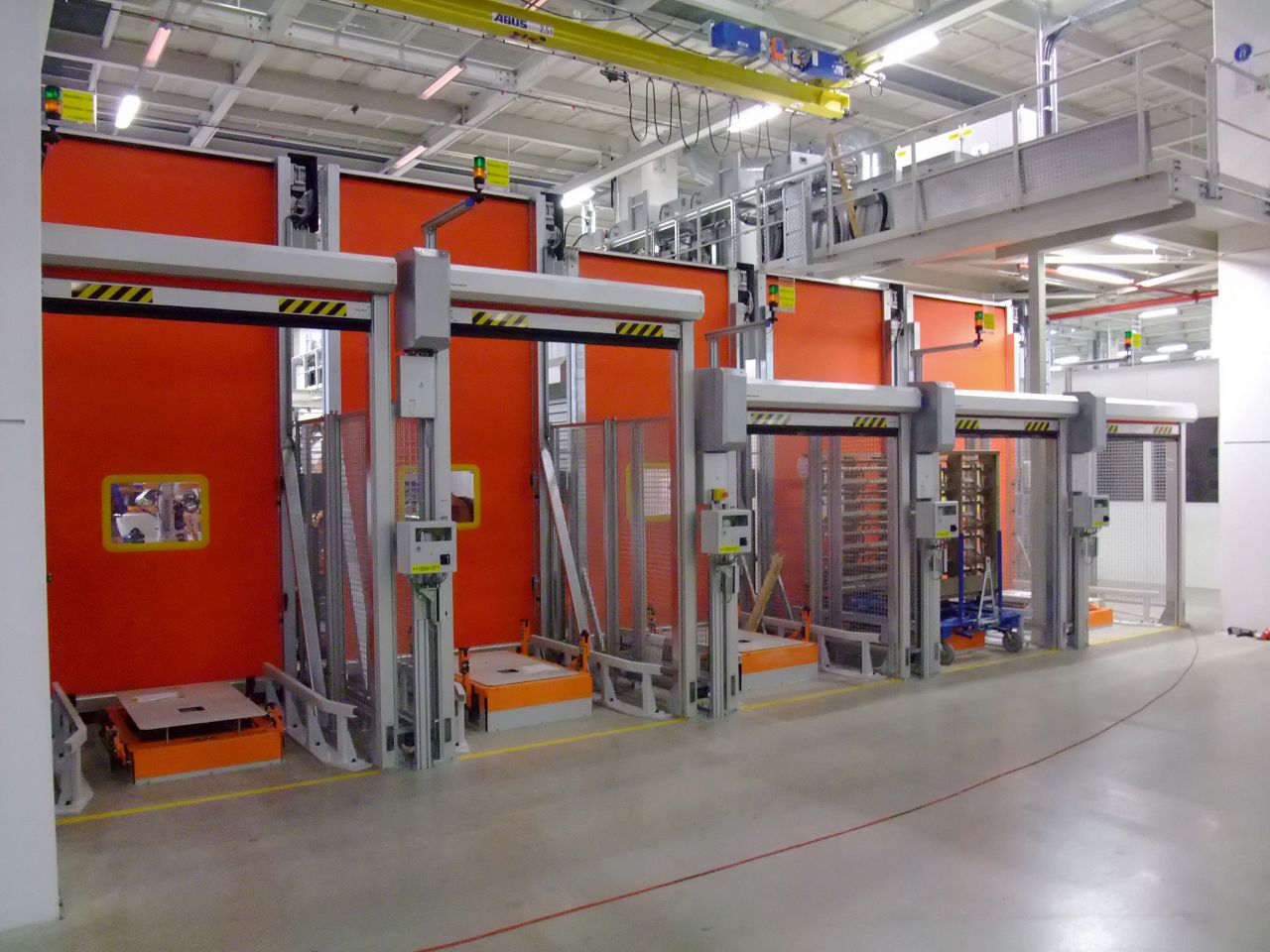 Image: Machine Protection Door RP300