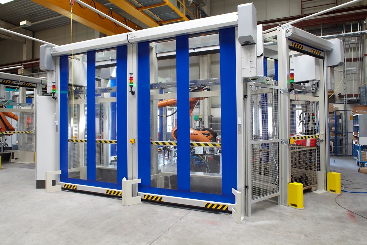 Image: Machine Protection Door RP300