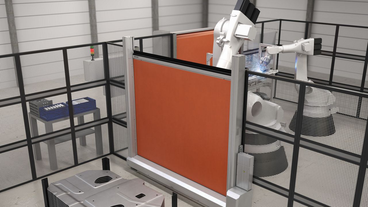 Image: Machine Protection Door RP300