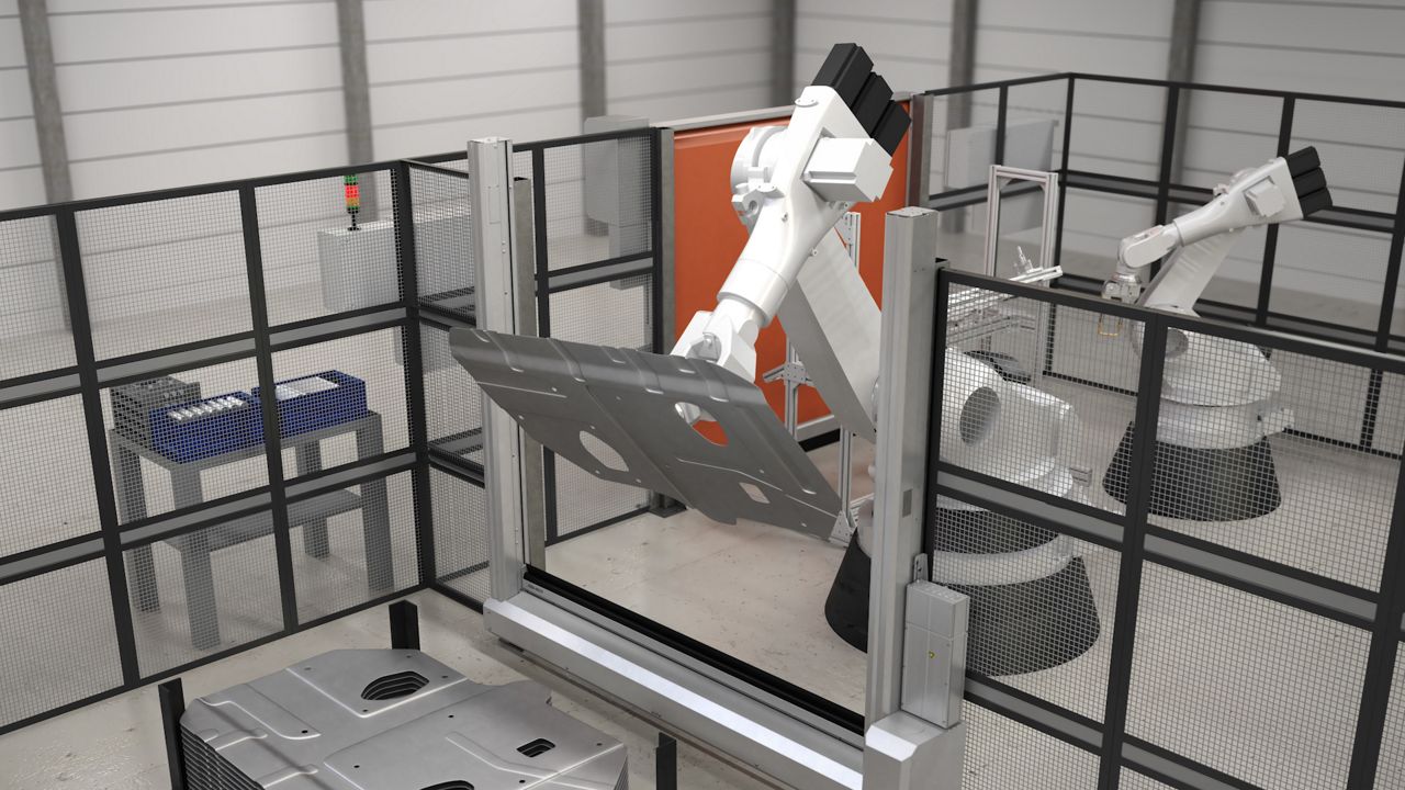 Image: Machine Protection Door RP300