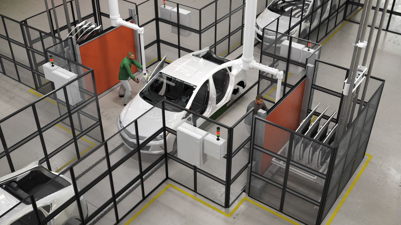 Image: Machine Protection Door RP300