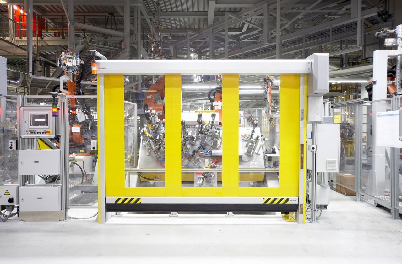 Image: Machine Protection Door RP300