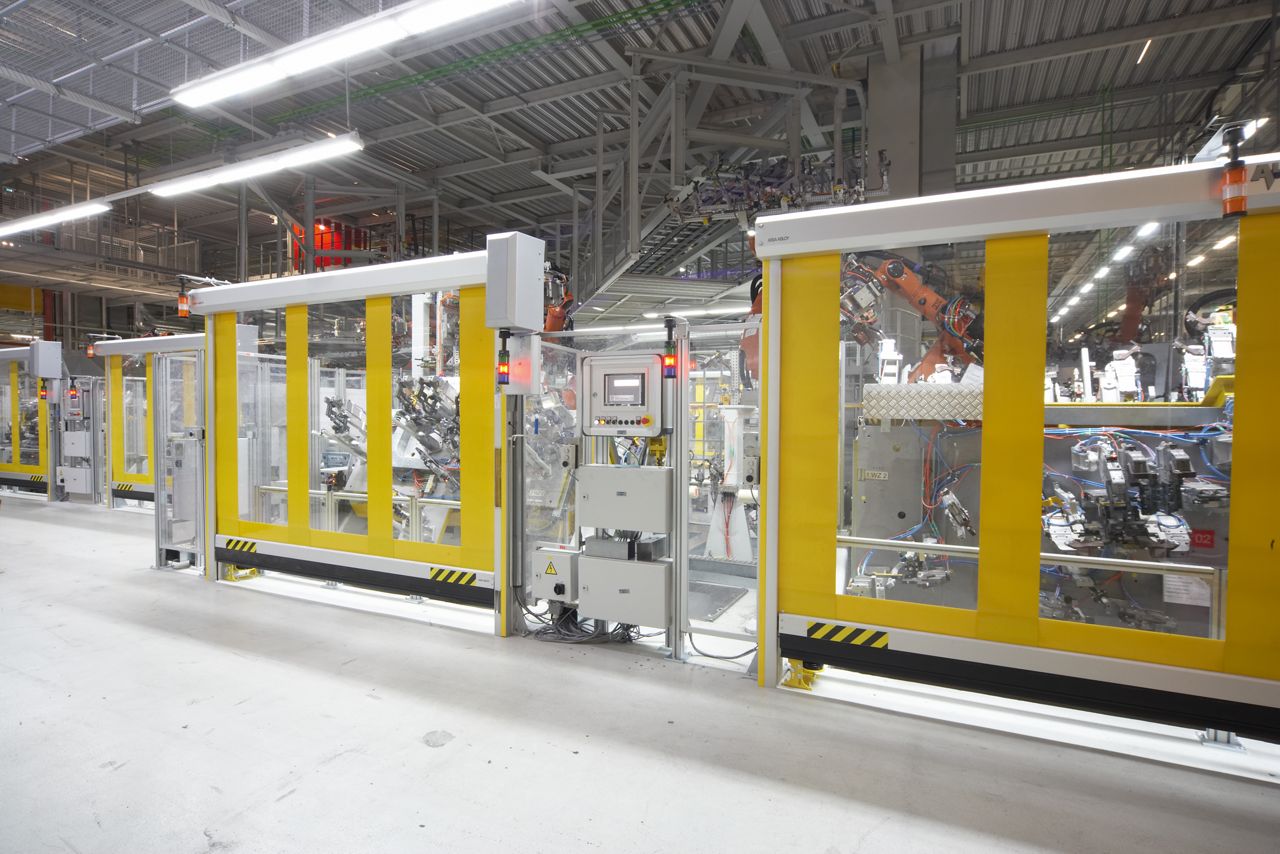 Image: Machine Protection Door RP300