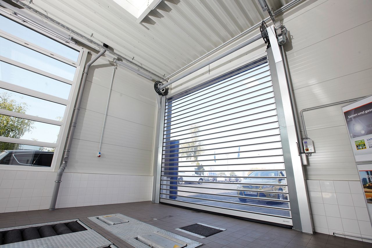 Aluminum shutter RR3000