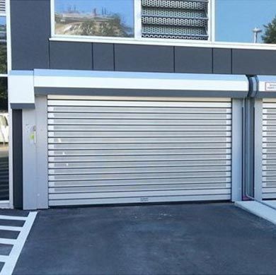 Image: Snelle en onderhoudsarme RR3000 deur voor ruimtes met minimale ruimte