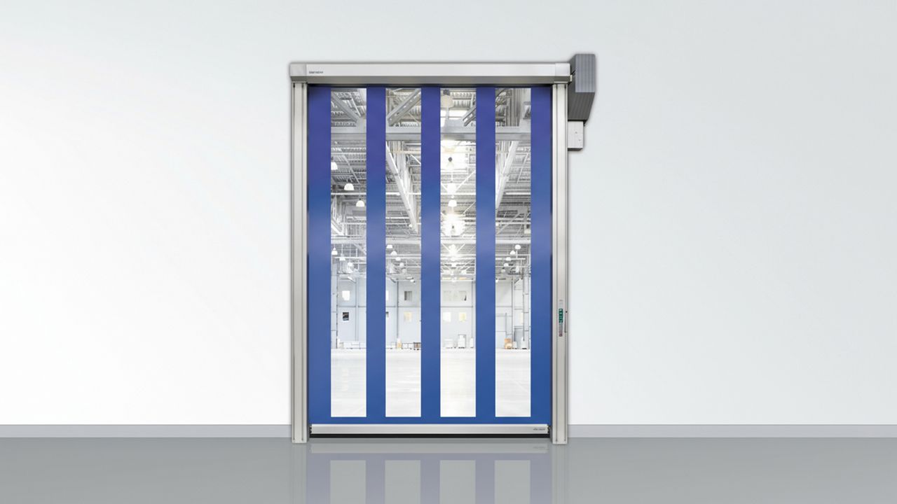 Image: ASSA ABLOY RR355 closed with four windows