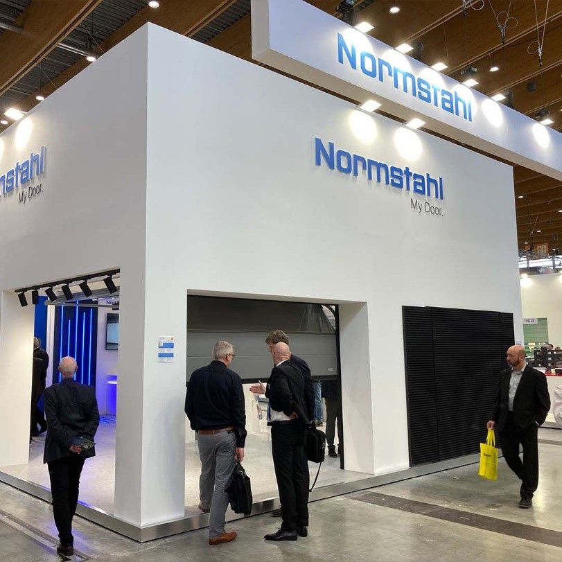 Stánek R+T Veletrh Stuttgart Normstahl