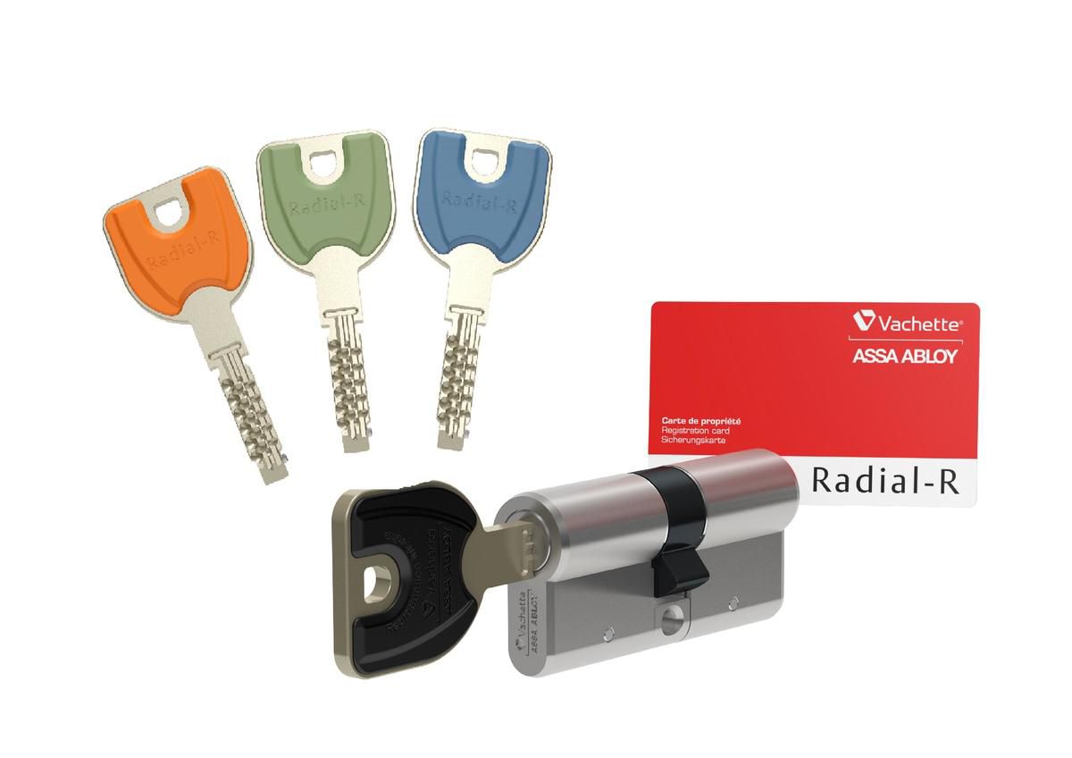 Cylindre Radial-R avec carte et clé