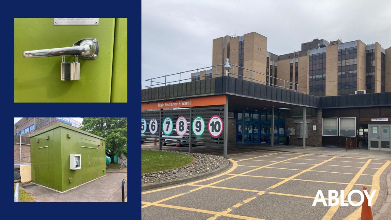 Raigmore Hospital, ABLOY UK
