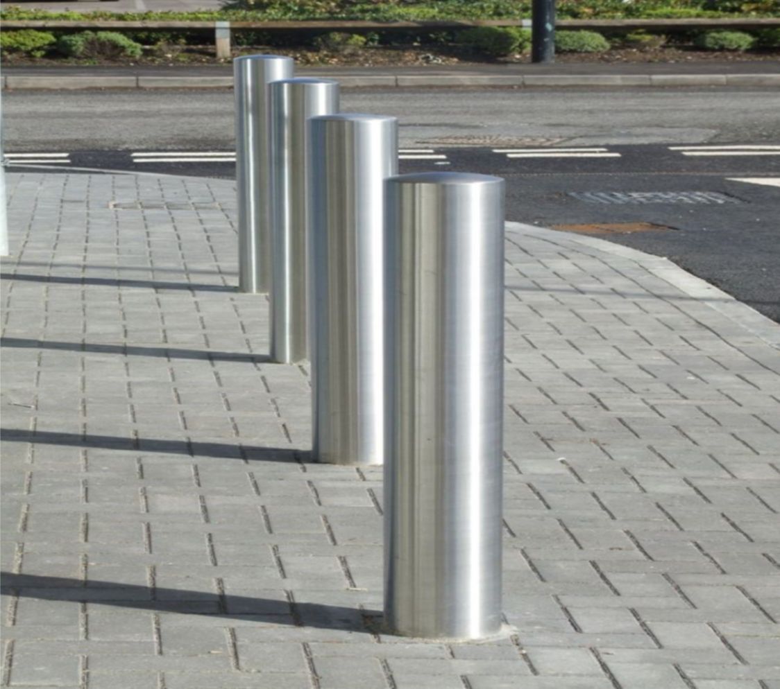 Bollards | B&B Roadway & Security Solutions