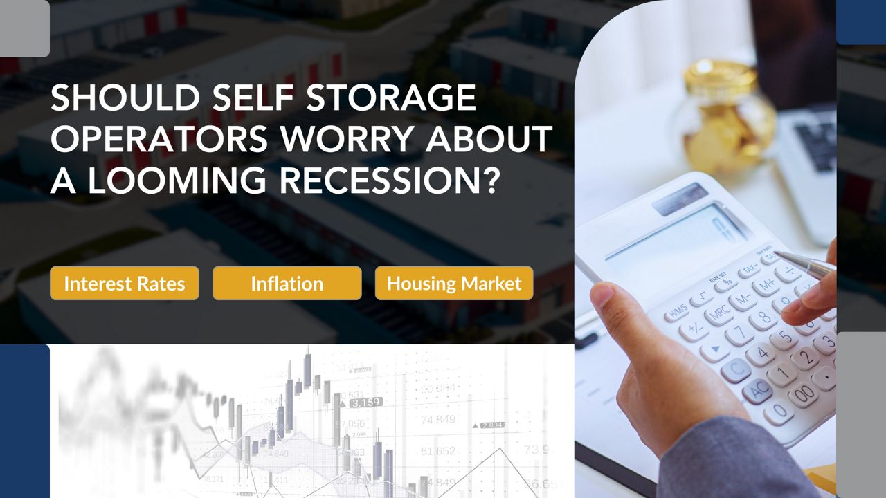Should self storage operators worry about a looming recession?