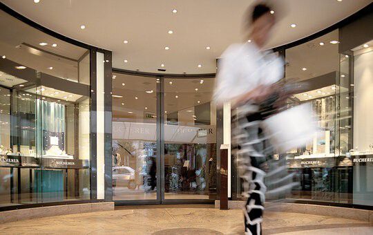 Record 180/360 Curved Standard Sliding Door