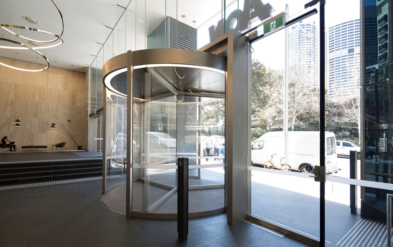 Rekord-Portfolio an Karussell-Türen, Türen