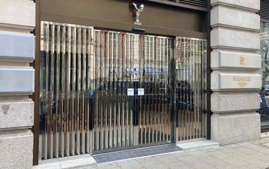 Why the Entrance to a Building is so Important