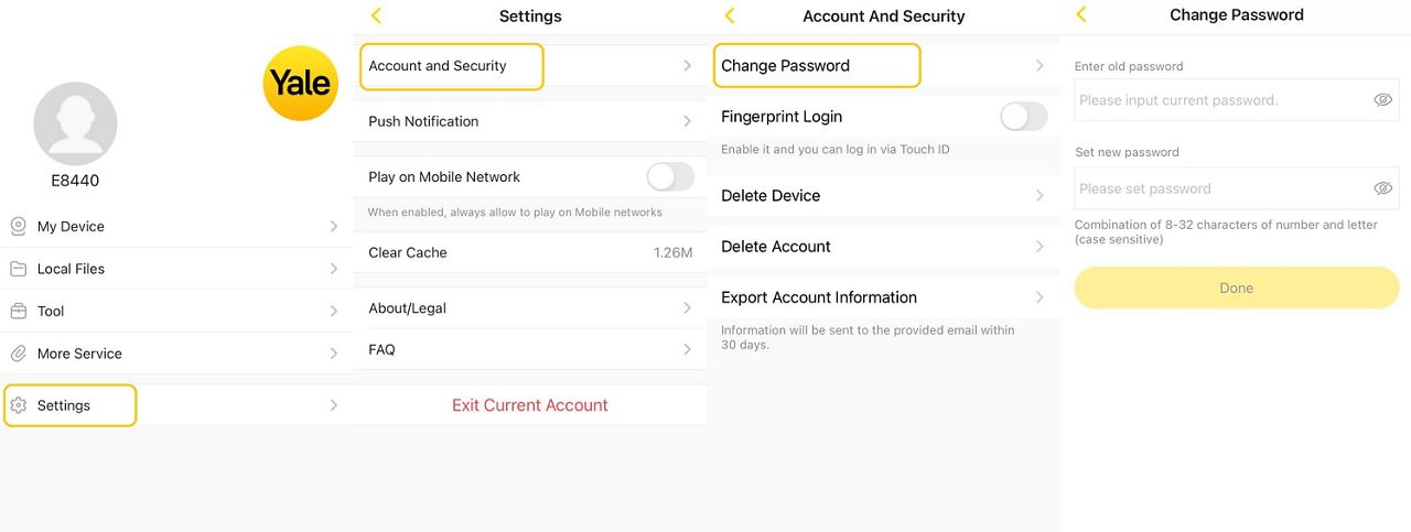 Everyday Use with Yale View App | Support | Yale