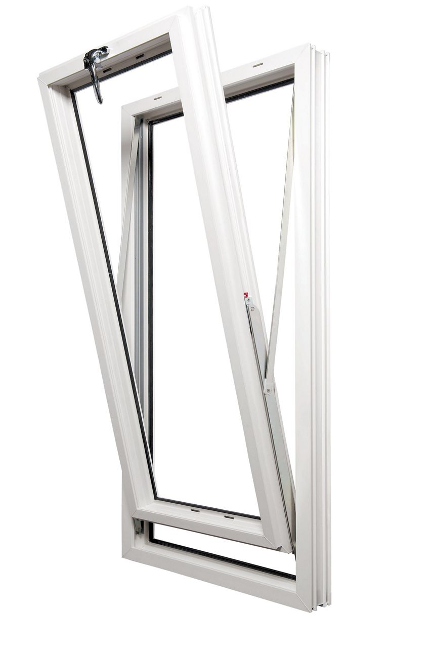 Image: The Yale Revolution Fully Reversible Window Hinge