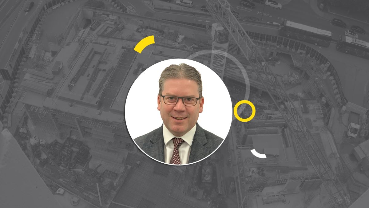 Richard Eastburn Appointed Senior Vice President And Head Of Construction