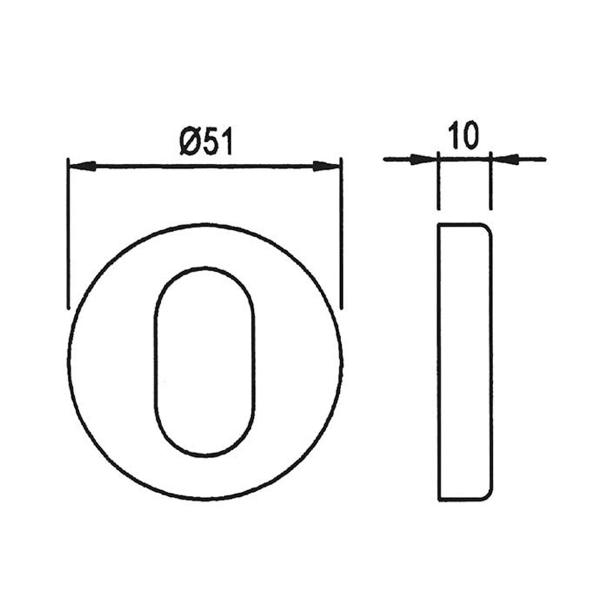 Image: Round Escutcheons
