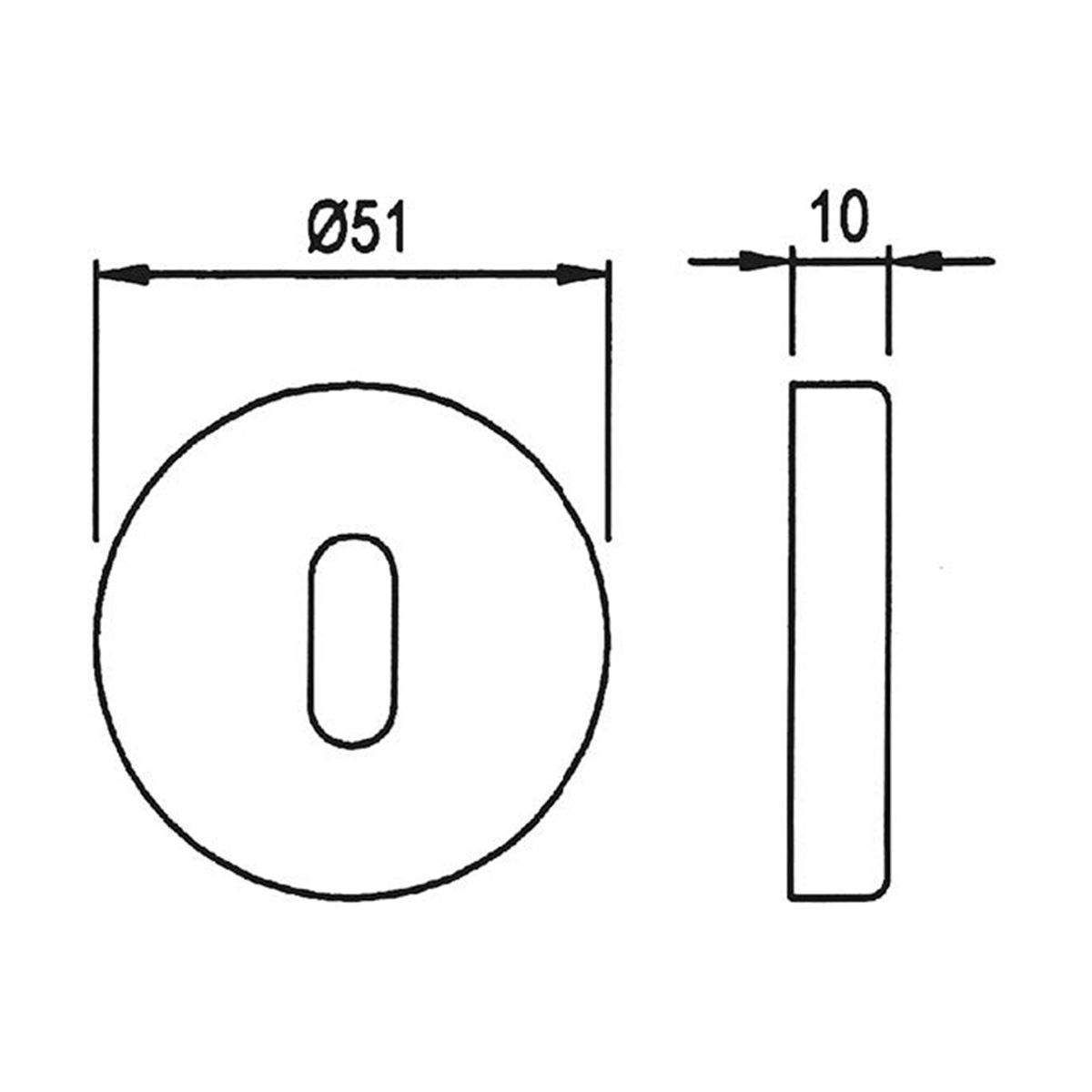 Image: Round Escutcheons