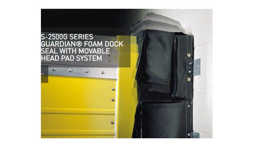 S-2500G Series Foam Dock Seal With Movable Head Pad System