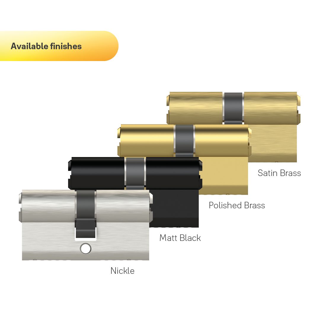 1300 Cylinder - finishes