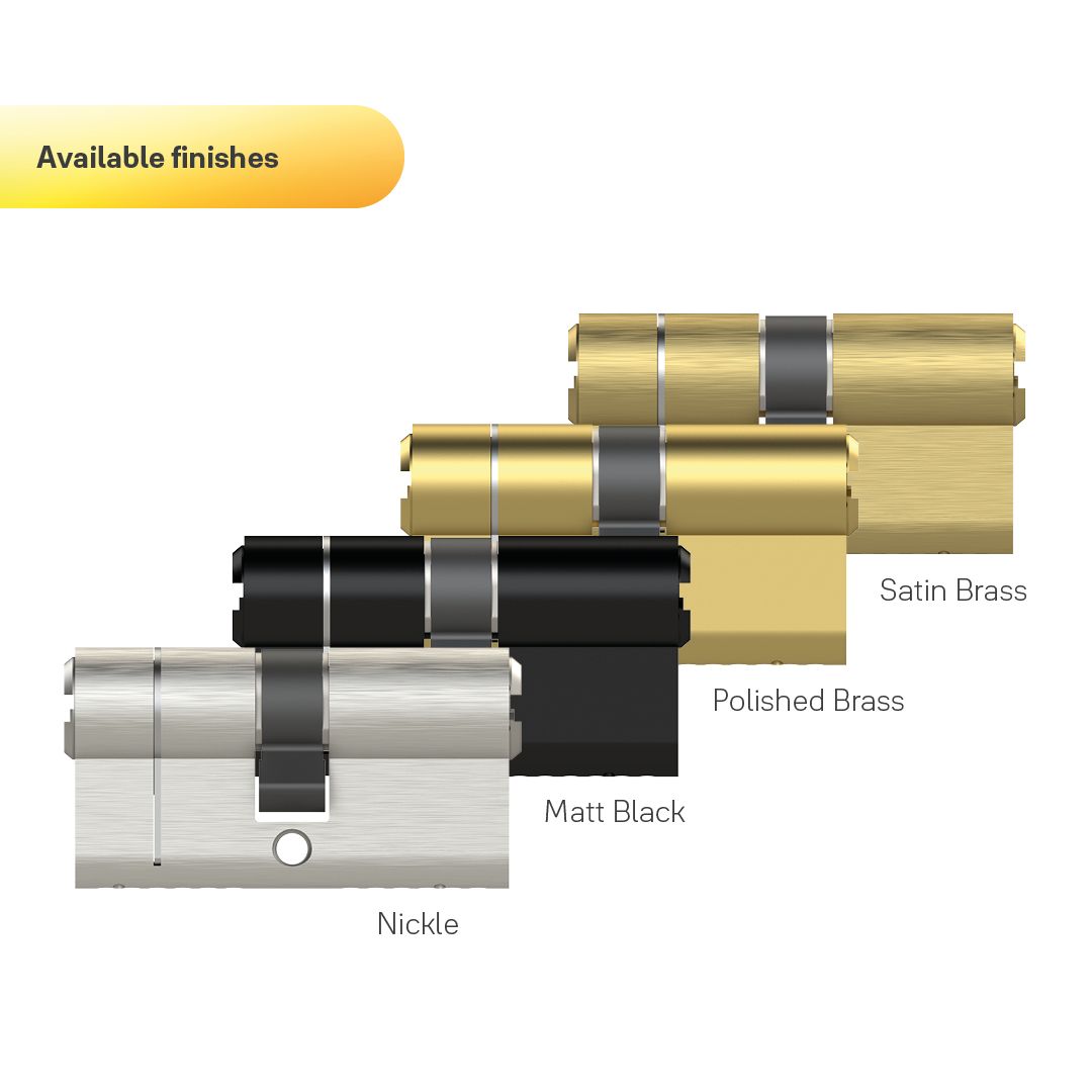 Image: 1350 Cylinder - finishes