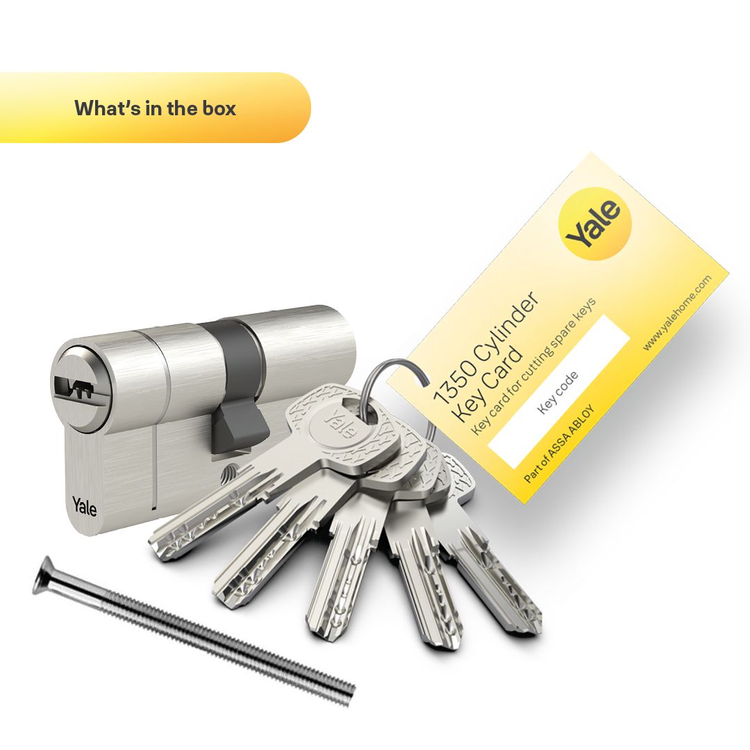 Image: 1350 Cylinder - what's included