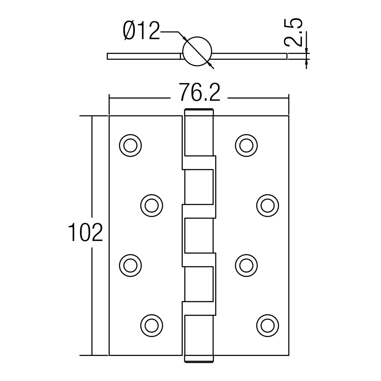 Image: SGDH-743025-4BB 4 x 3 x 2.5mm