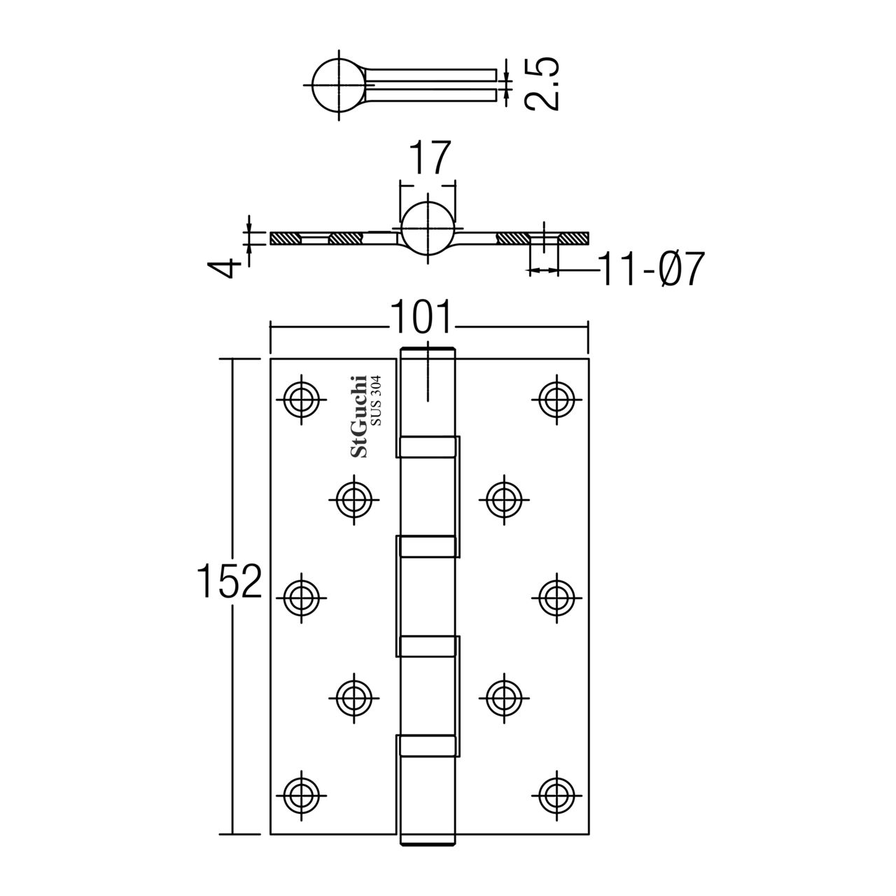 Image: SGDH-764040-4BB 6 x 4 x 4mm