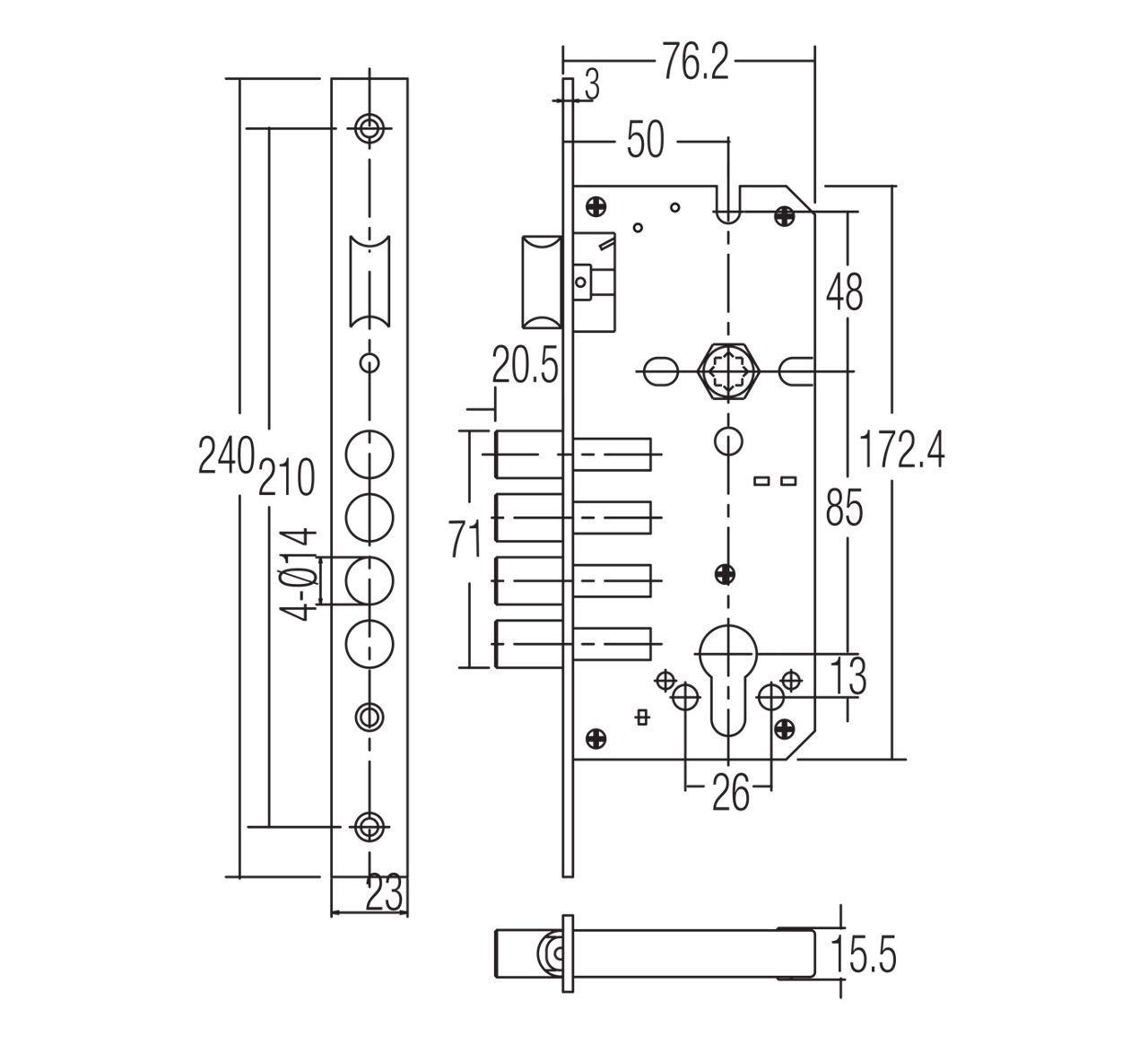 SGML-FB8550/00 50mm