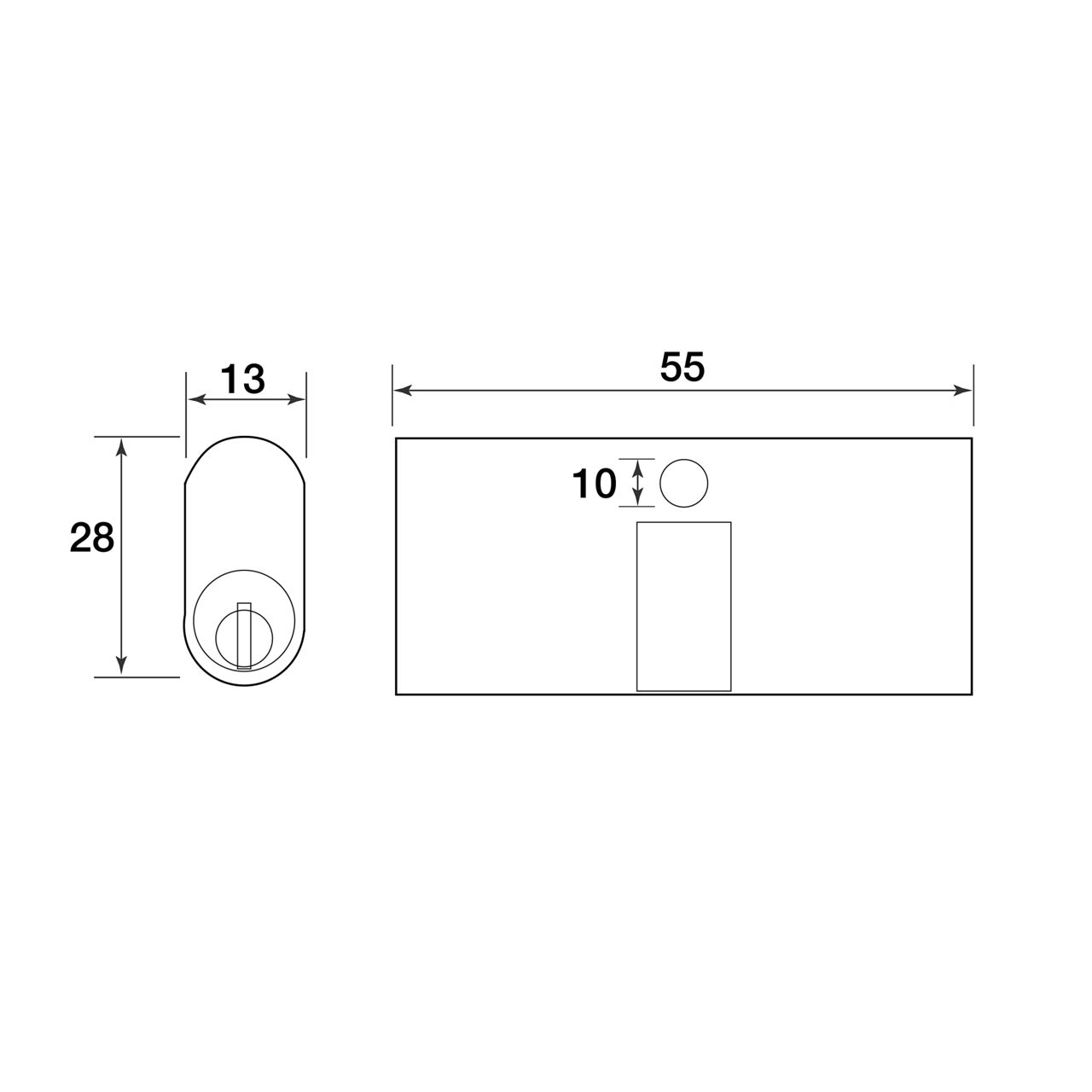 sgwse-55mm double line file