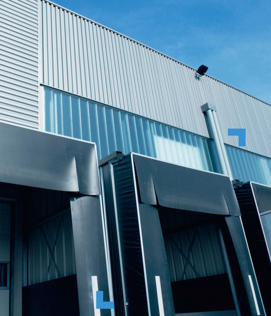 Normstahl SM1A docking cover med aluminiumsgardin