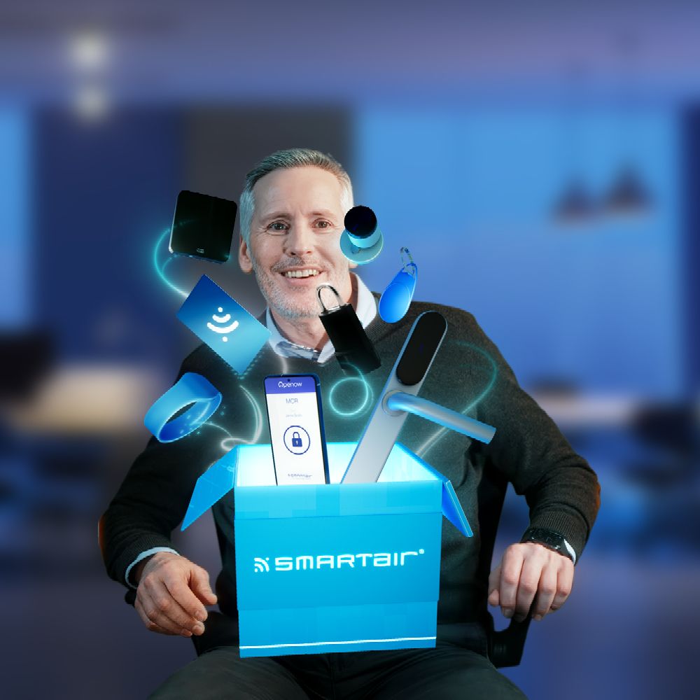 SMARTair®: The Out-of-the-box Digital Access Solution
