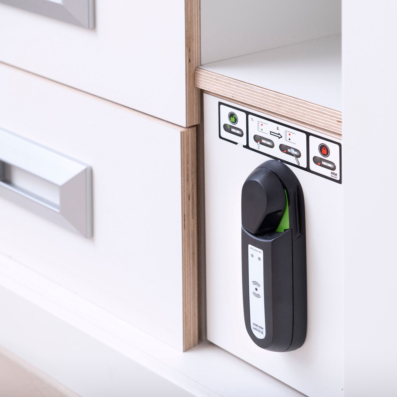 Image: Încuietoarea SMARTair de dulap