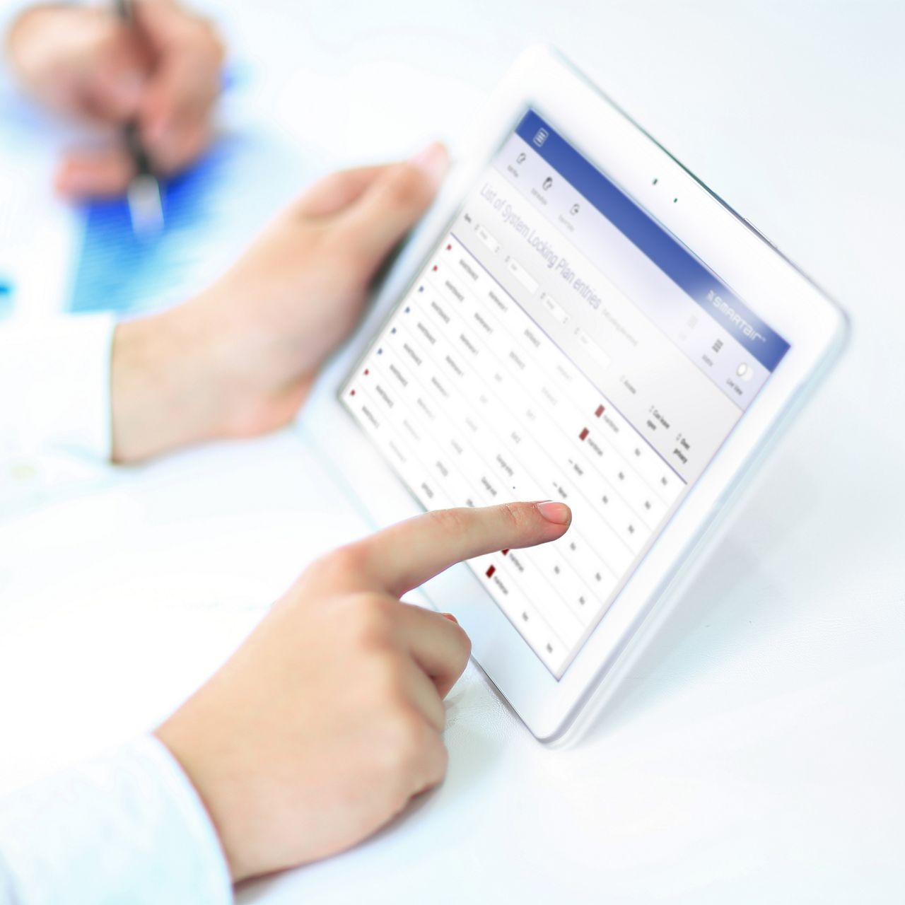 software de management control acces SMARTair 