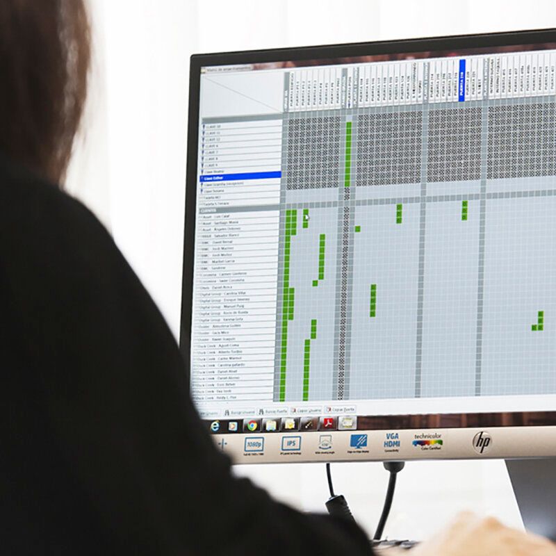 Image: software de management control acces SMARTair 