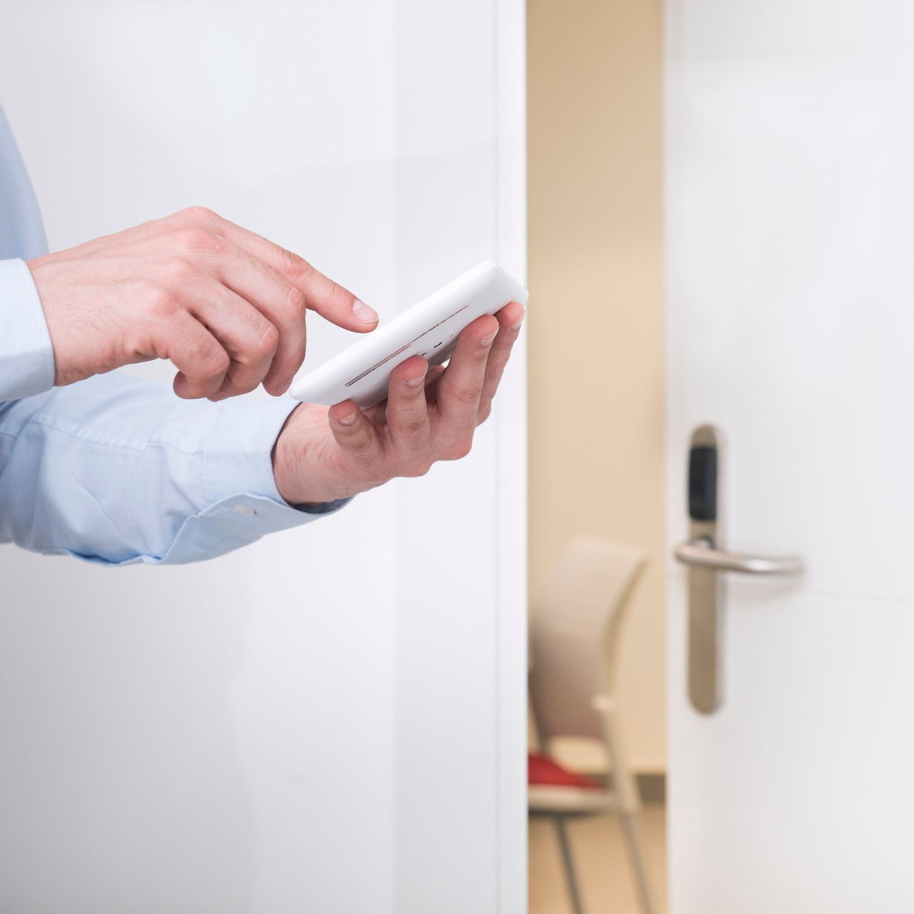 Image: SMARTair programming encoder