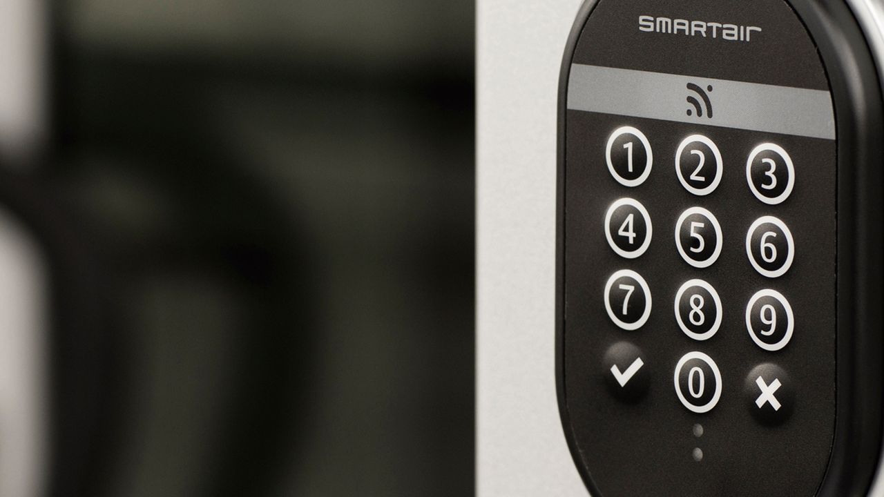 Image: SMARTair cititoare perete