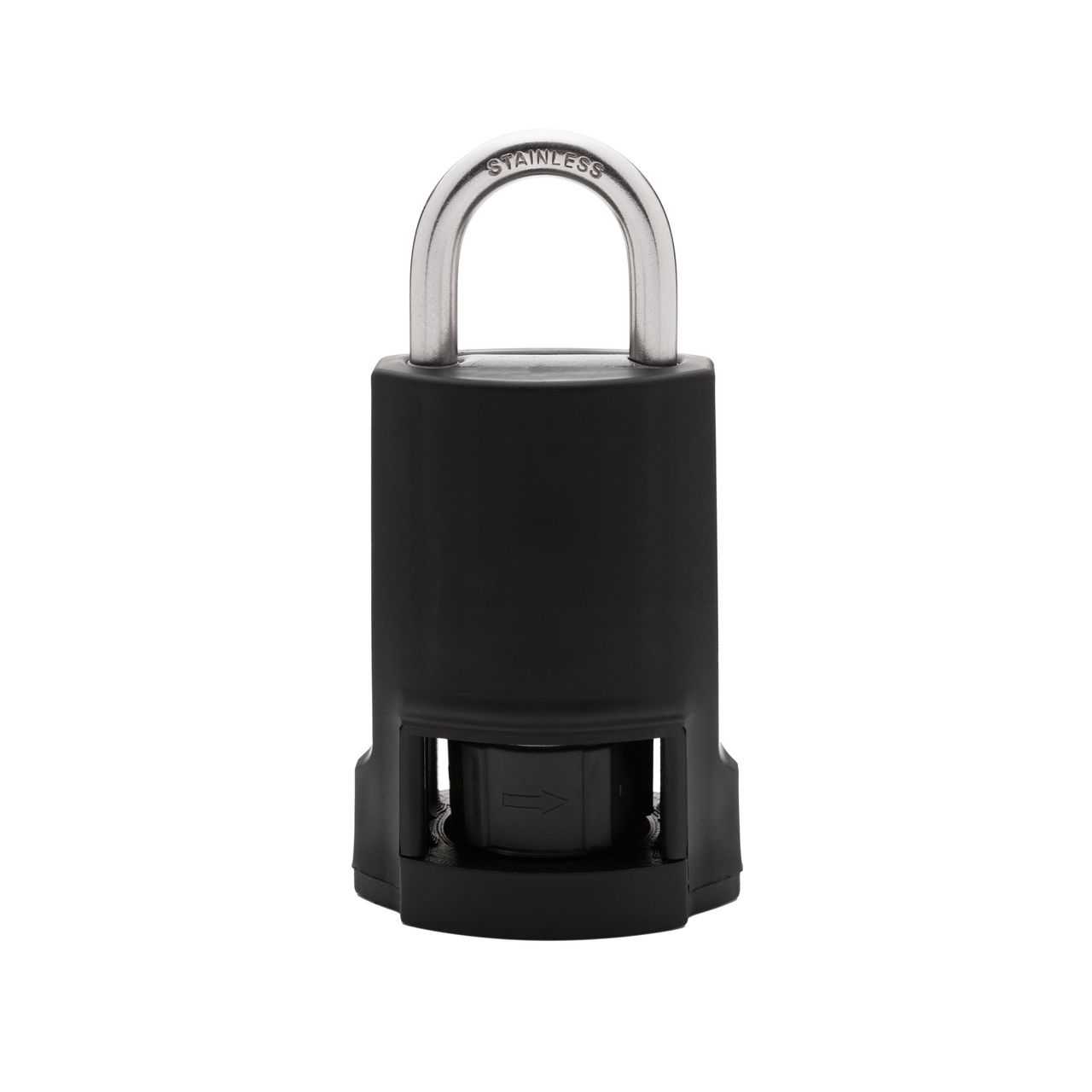 Wireless, electronic IP68 padlock