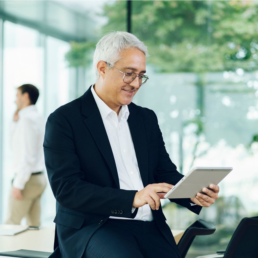 Image: Manage remotely your installation with TS1000 Web