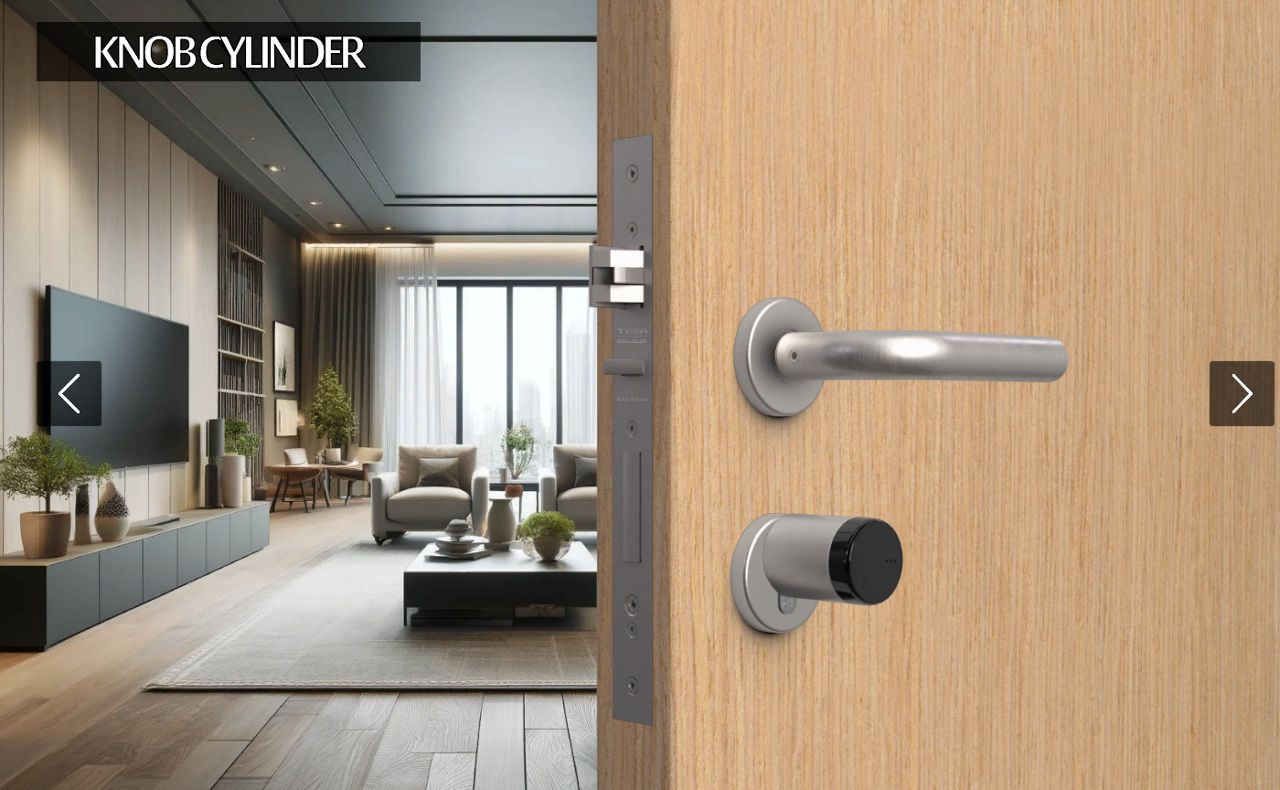 SMARTair® Electronic Knob Cylinder 3D Visualizer