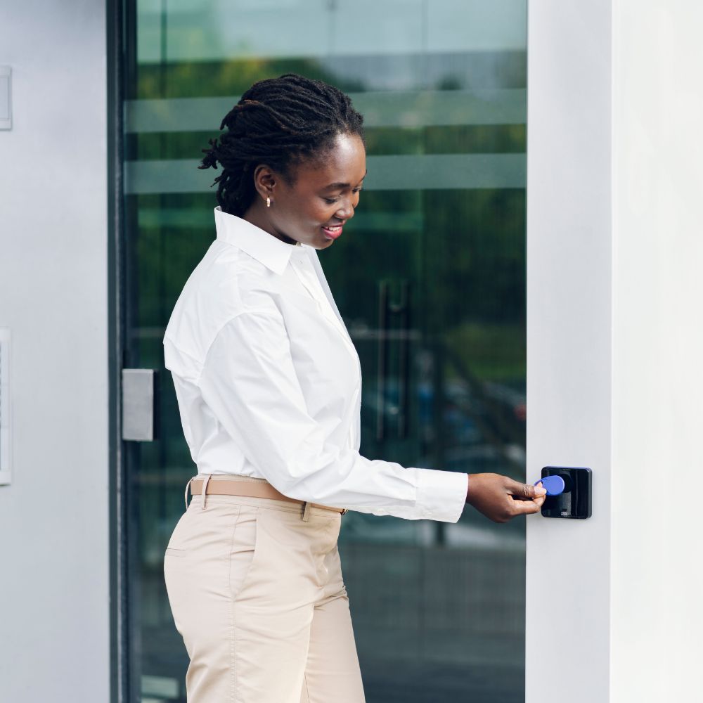 Image: Several credential formats including bracelets and tags