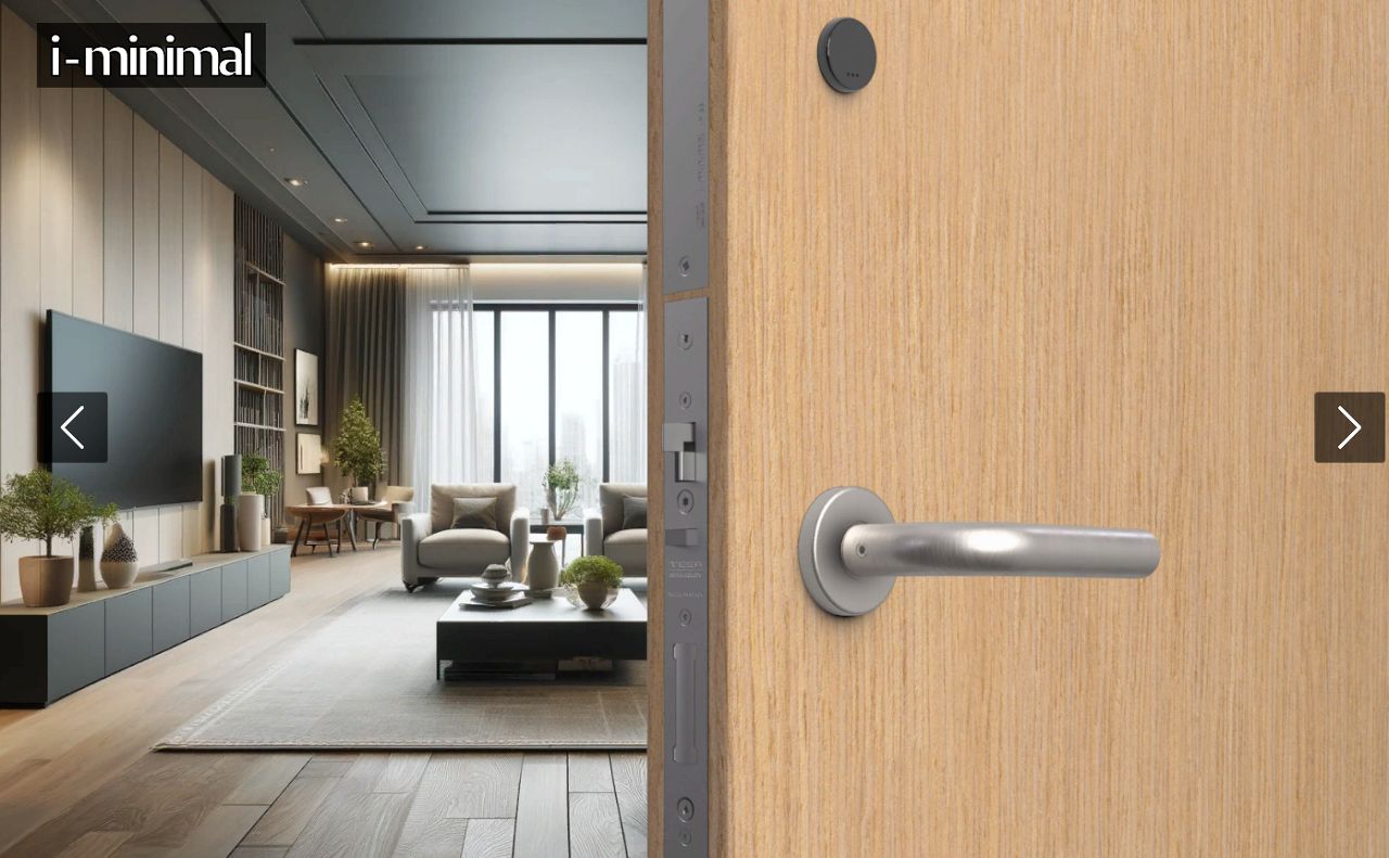 TESA Hotel i-minimal Electronic Lock