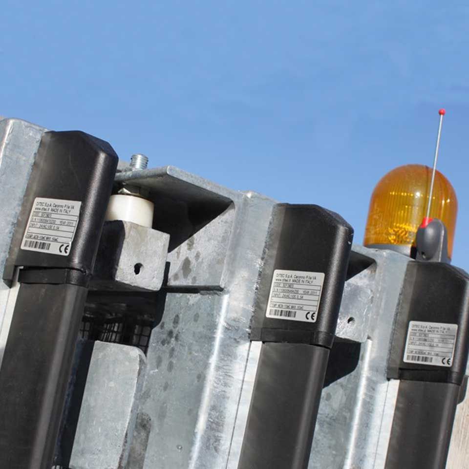 Ditec safety edges