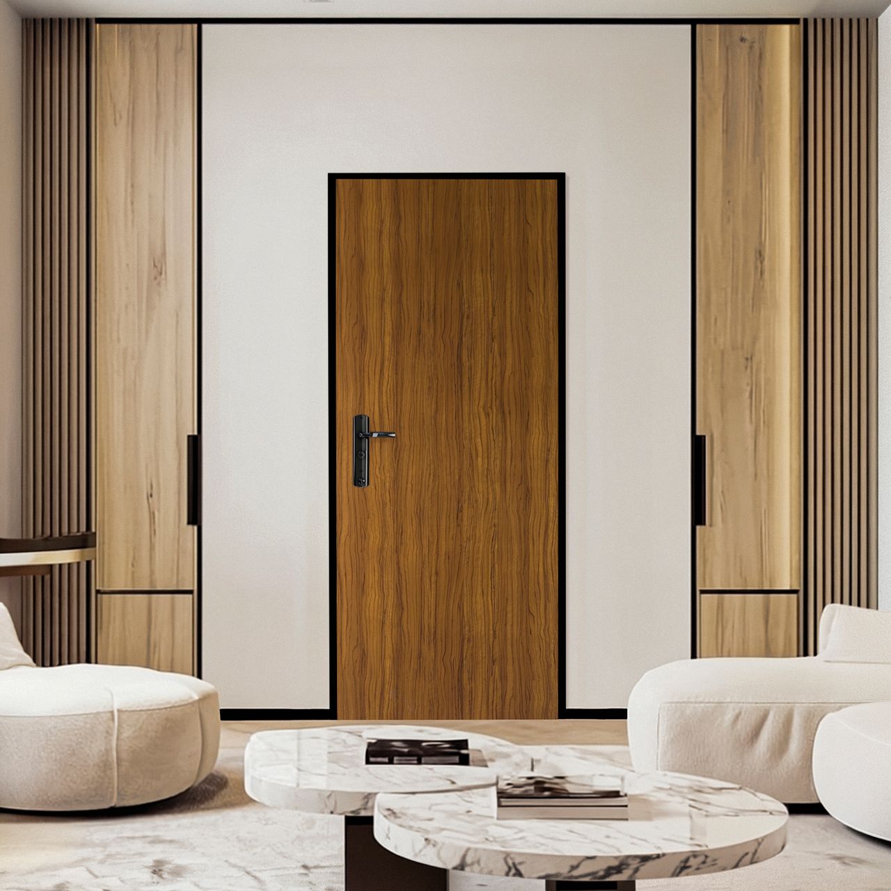 Porte blindée Fichet d'appartement