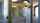 Frontview of the ASSA ABLOY SW200 overhead concealed automatic swing door operator.