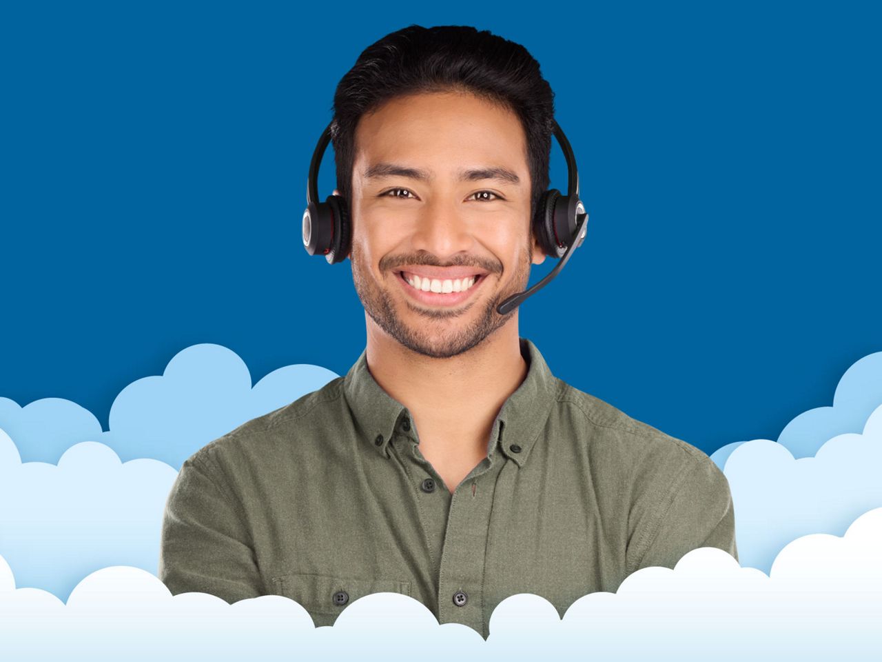 Software support agent graphic