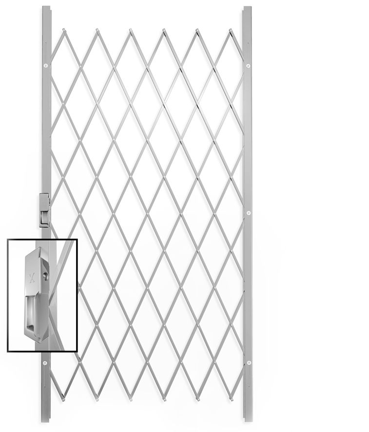 image of a grill door