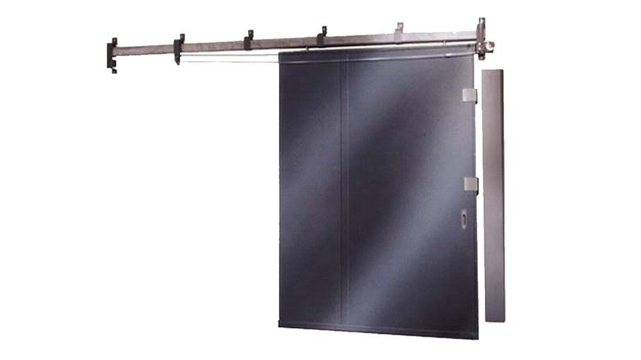 Sliding fire rated door