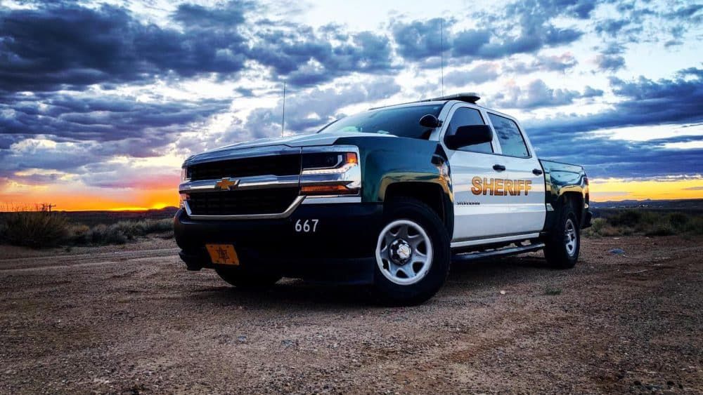 San Juan County Sheriff's Vehicle